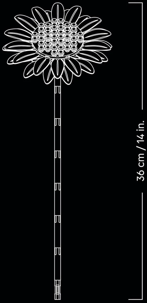 LEGO® 11502 LEGO Botanicals Bukiet słoneczników - zdjęcie 17