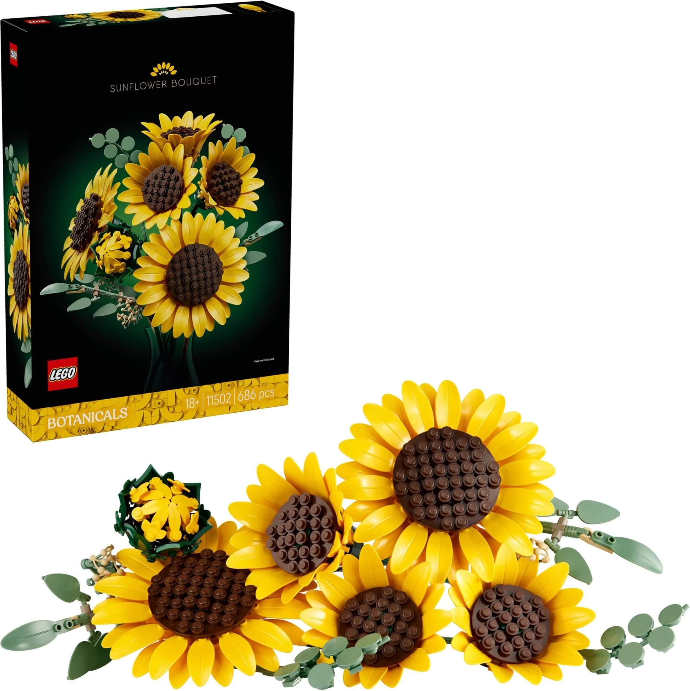 LEGO® 11502 LEGO Botanicals Bukiet słoneczników - zdjęcie 4