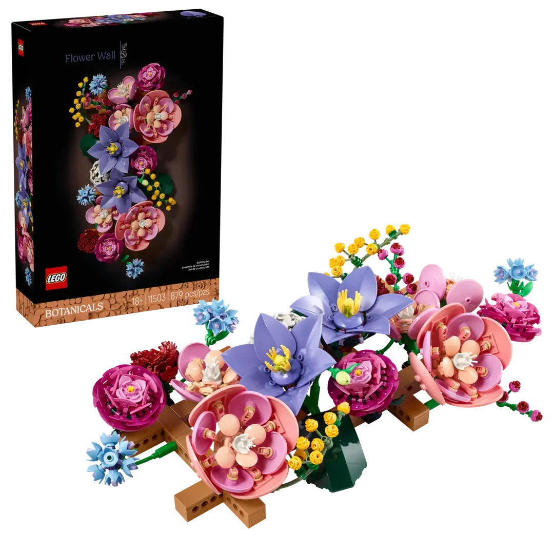 LEGO® 11503 Lego Botanical Collection Kwiatowa ścianka