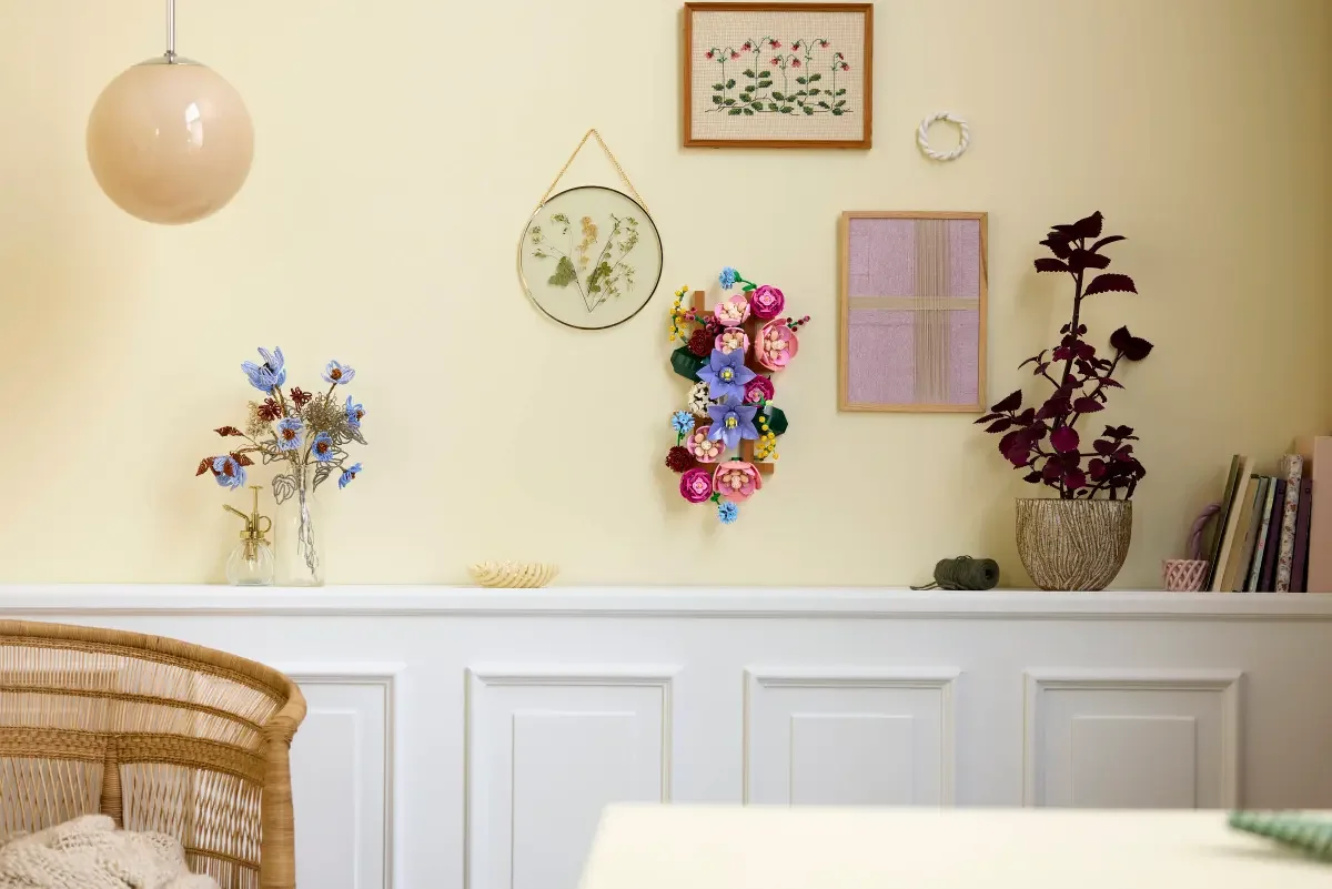 LEGO® 11503 Lego Botanical Collection Kwiatowa ścianka - zdjęcie 5