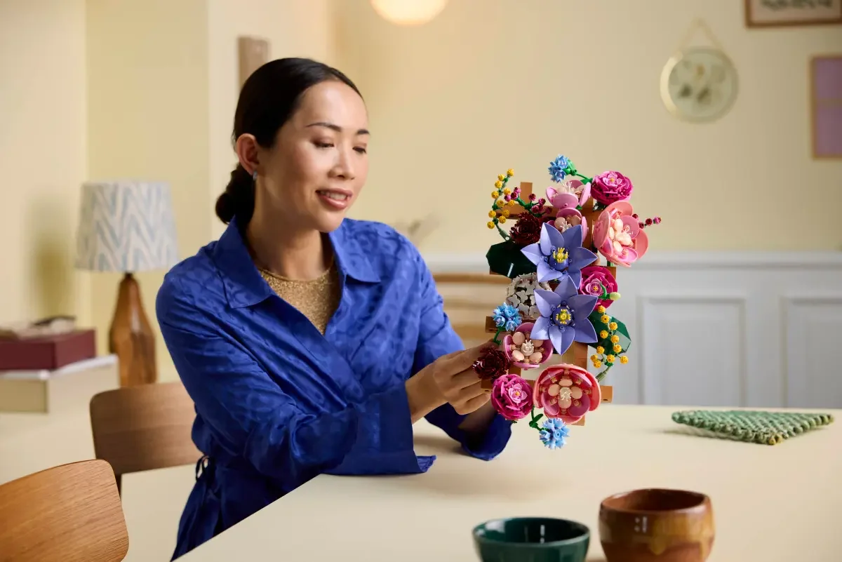 LEGO® 11503 Lego Botanical Collection Kwiatowa ścianka - zdjęcie 16