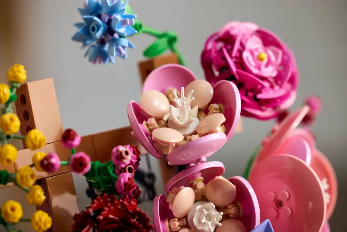 LEGO® 11503 Lego Botanical Collection Kwiatowa ścianka - zdjęcie 18