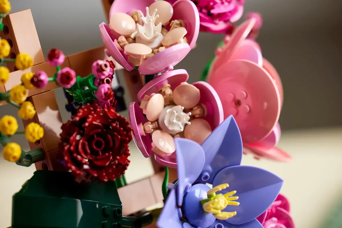 LEGO® 11503 Lego Botanical Collection Kwiatowa ścianka - zdjęcie 23