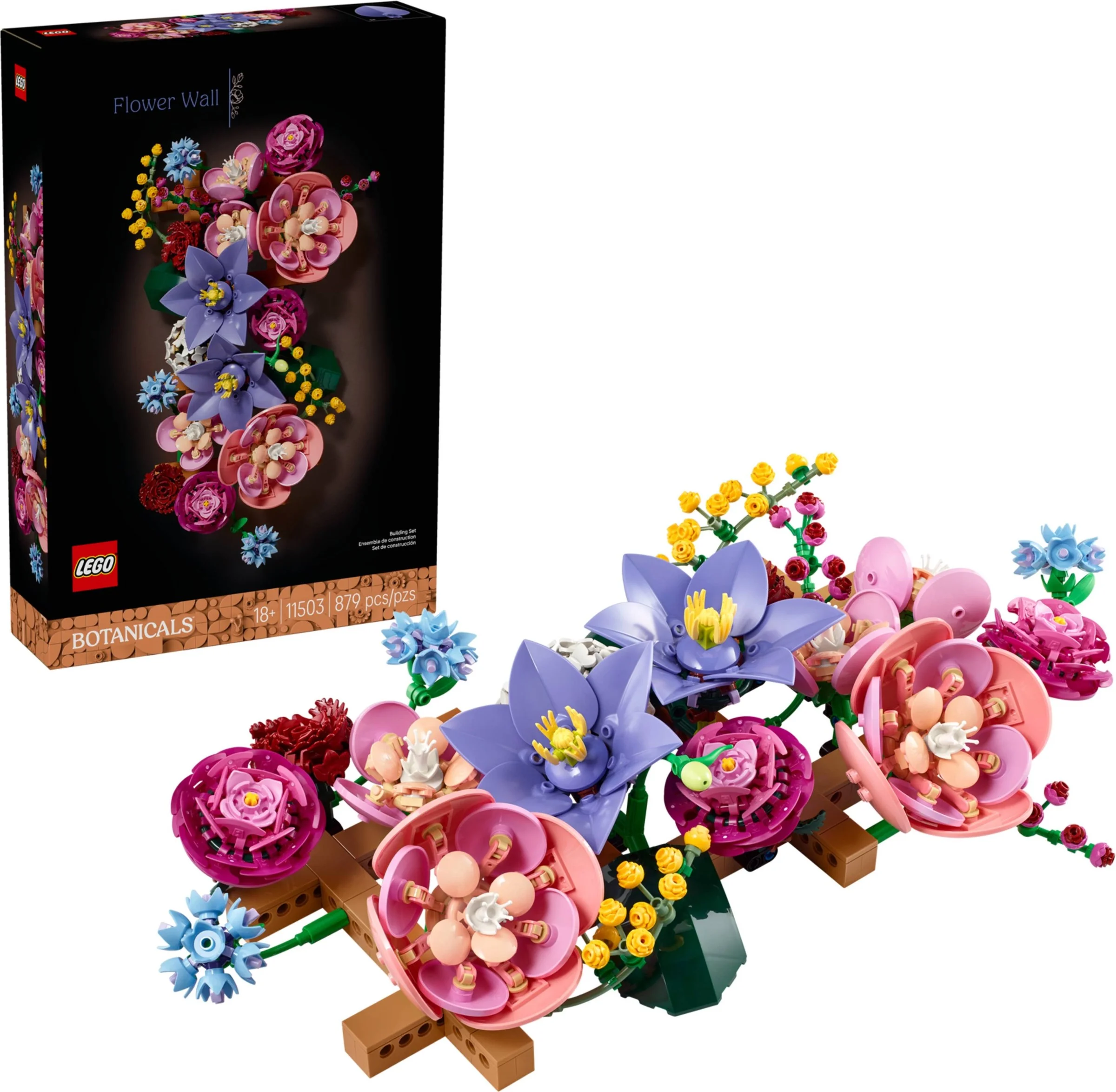 LEGO® 11503 Lego Botanical Collection Kwiatowa ścianka - zdjęcie 25