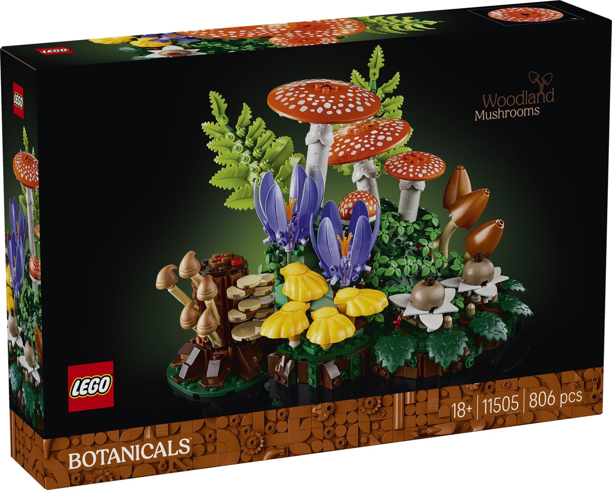 LEGO® 11505 Grzyby leśne - zdjęcie 2