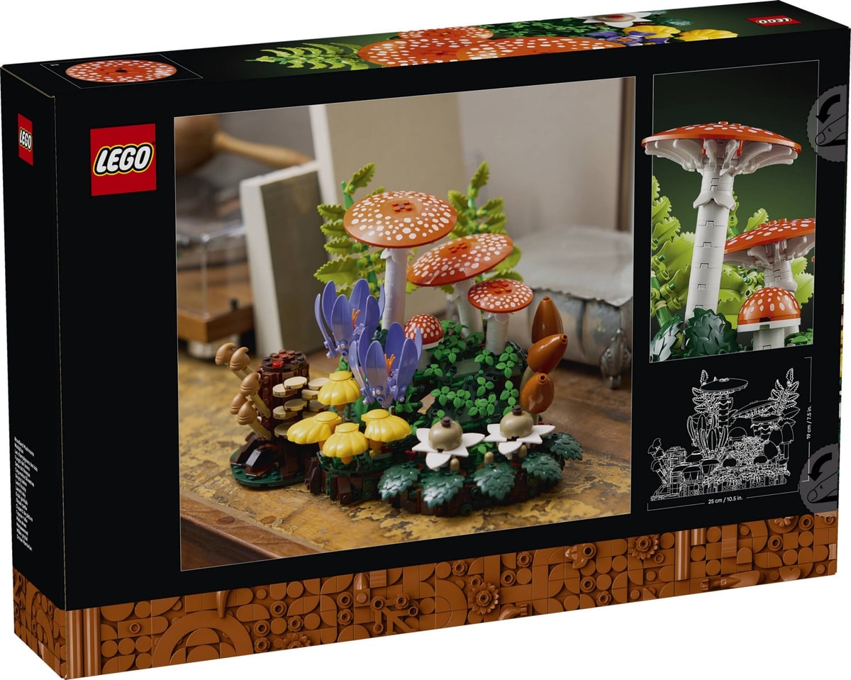 LEGO® 11505 Grzyby leśne - zdjęcie 4