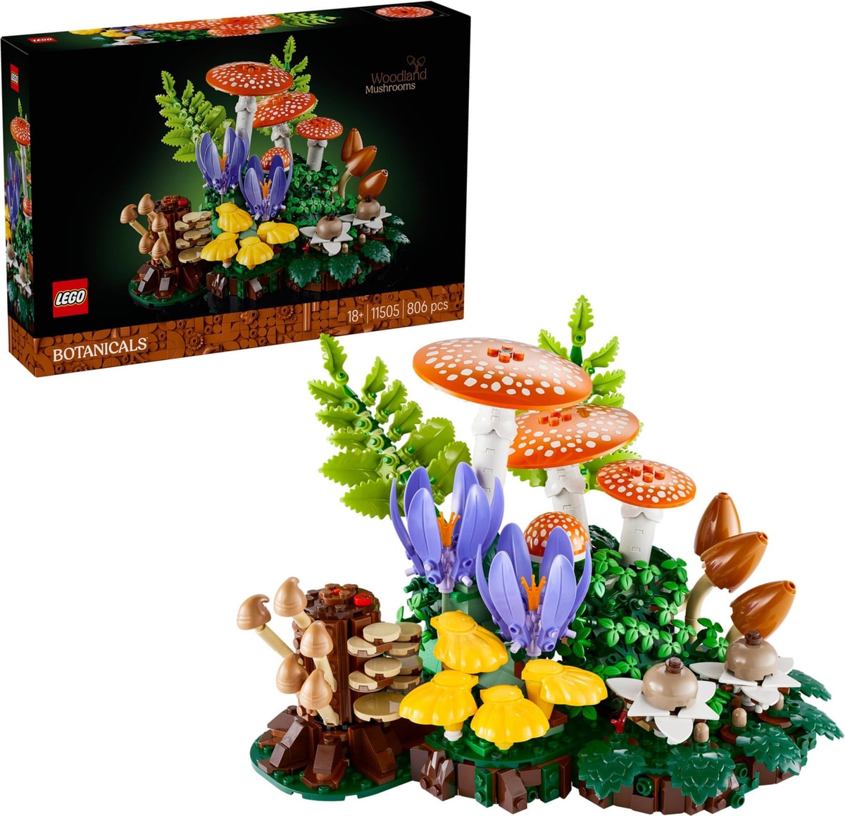 LEGO® 11505 Grzyby leśne - zdjęcie 6