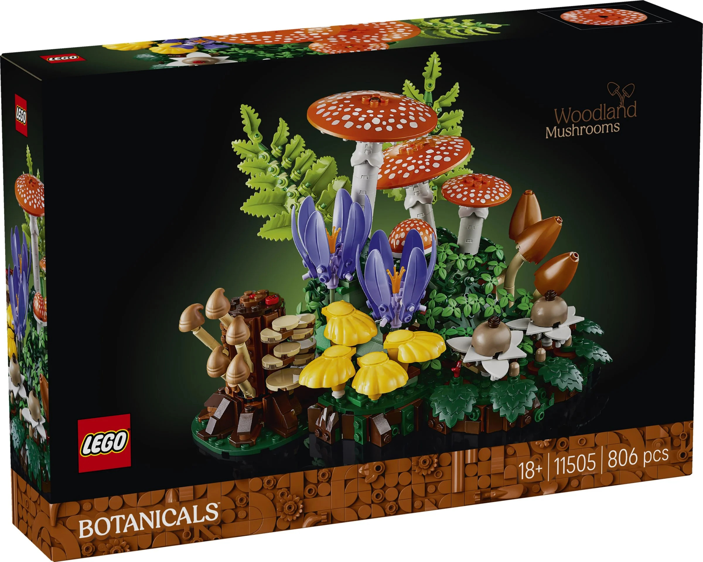 LEGO® 11505 Grzyby leśne - zdjęcie 1