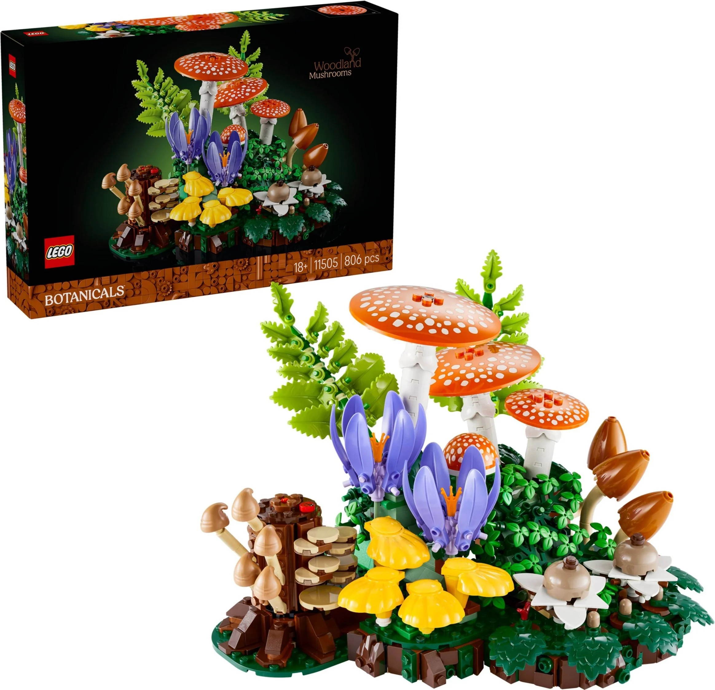 LEGO® 11505 Grzyby leśne - zdjęcie 3