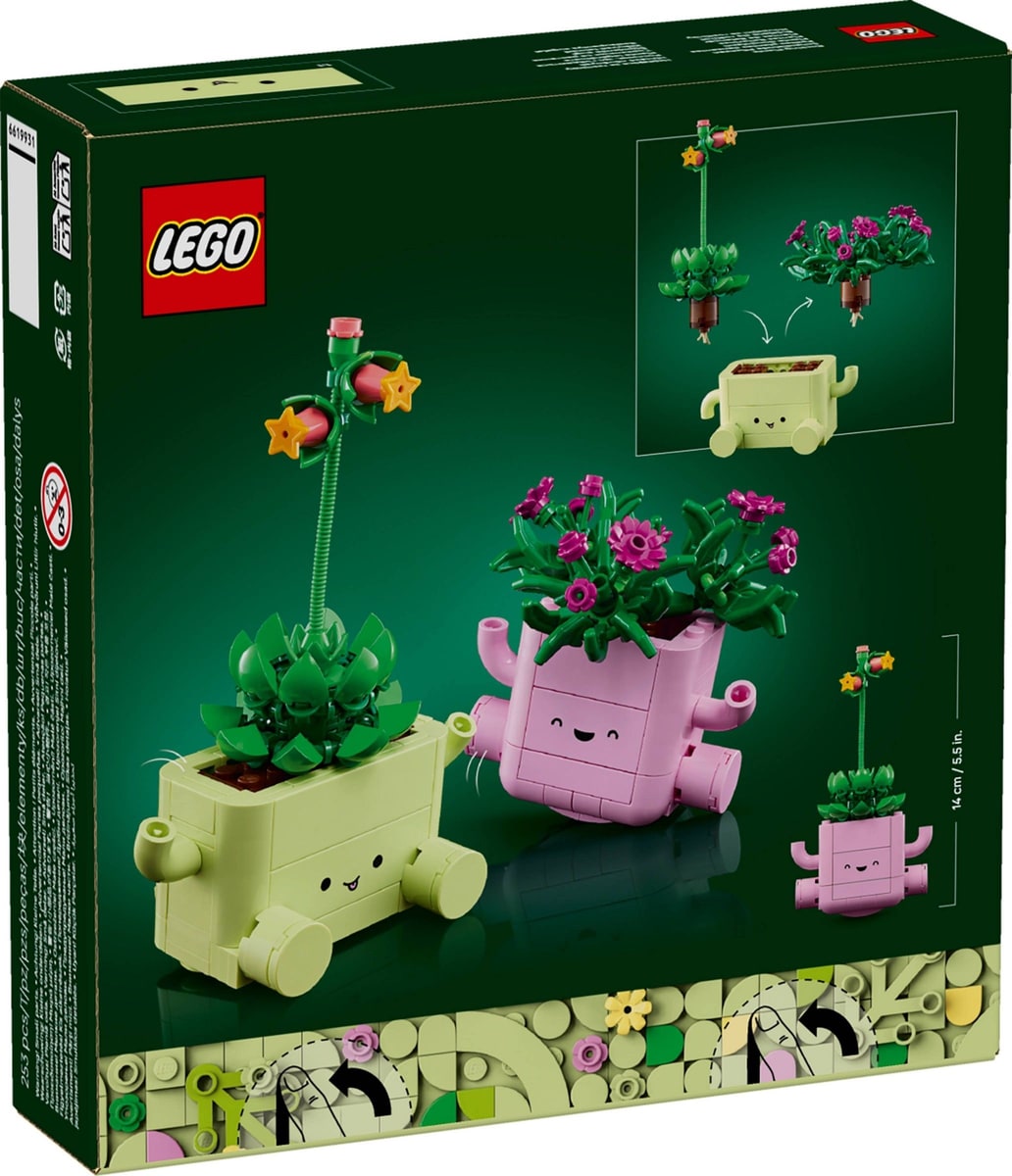 LEGO® 11506 Bujające się roślinki - zdjęcie 3