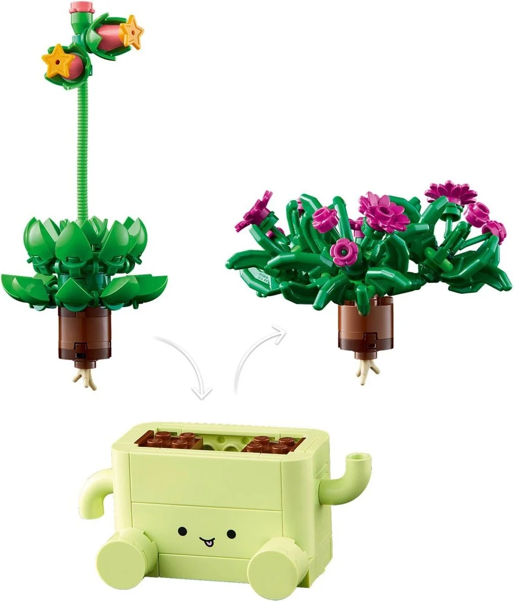 LEGO® 11506 LEGO Icons Botanicals Bujające się roślinki - zdjęcie 12