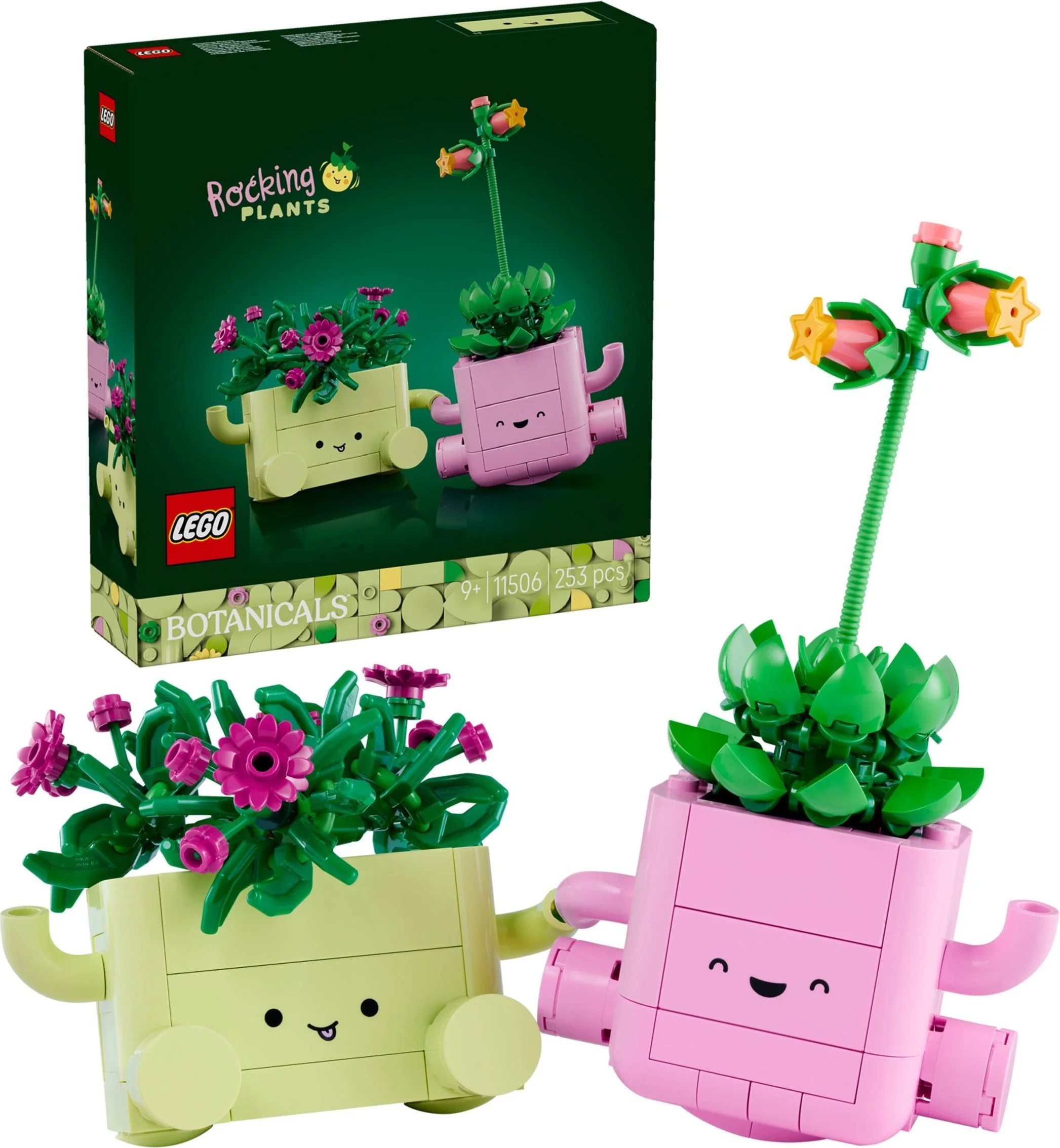 LEGO® 11506 LEGO Icons Botanicals Bujające się roślinki - zdjęcie 3