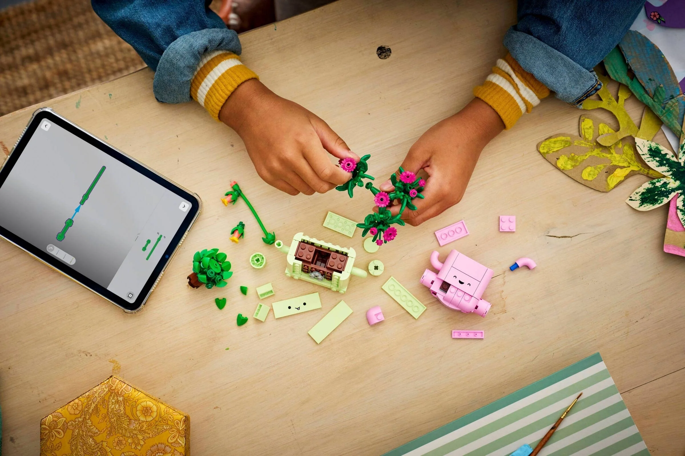 LEGO® 11506 LEGO Icons Botanicals Bujające się roślinki - zdjęcie 4