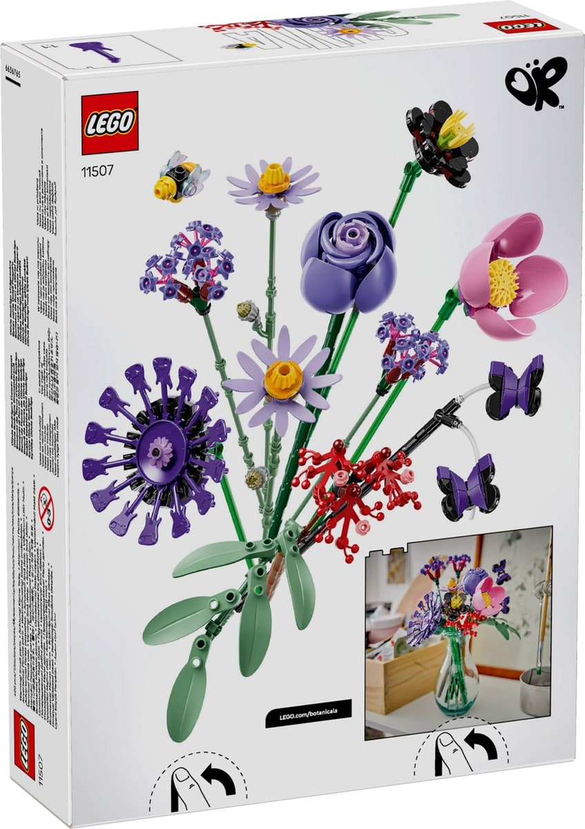 LEGO® 11507 Bukiet kwiatów Olivii Rodrigo - zdjęcie 1