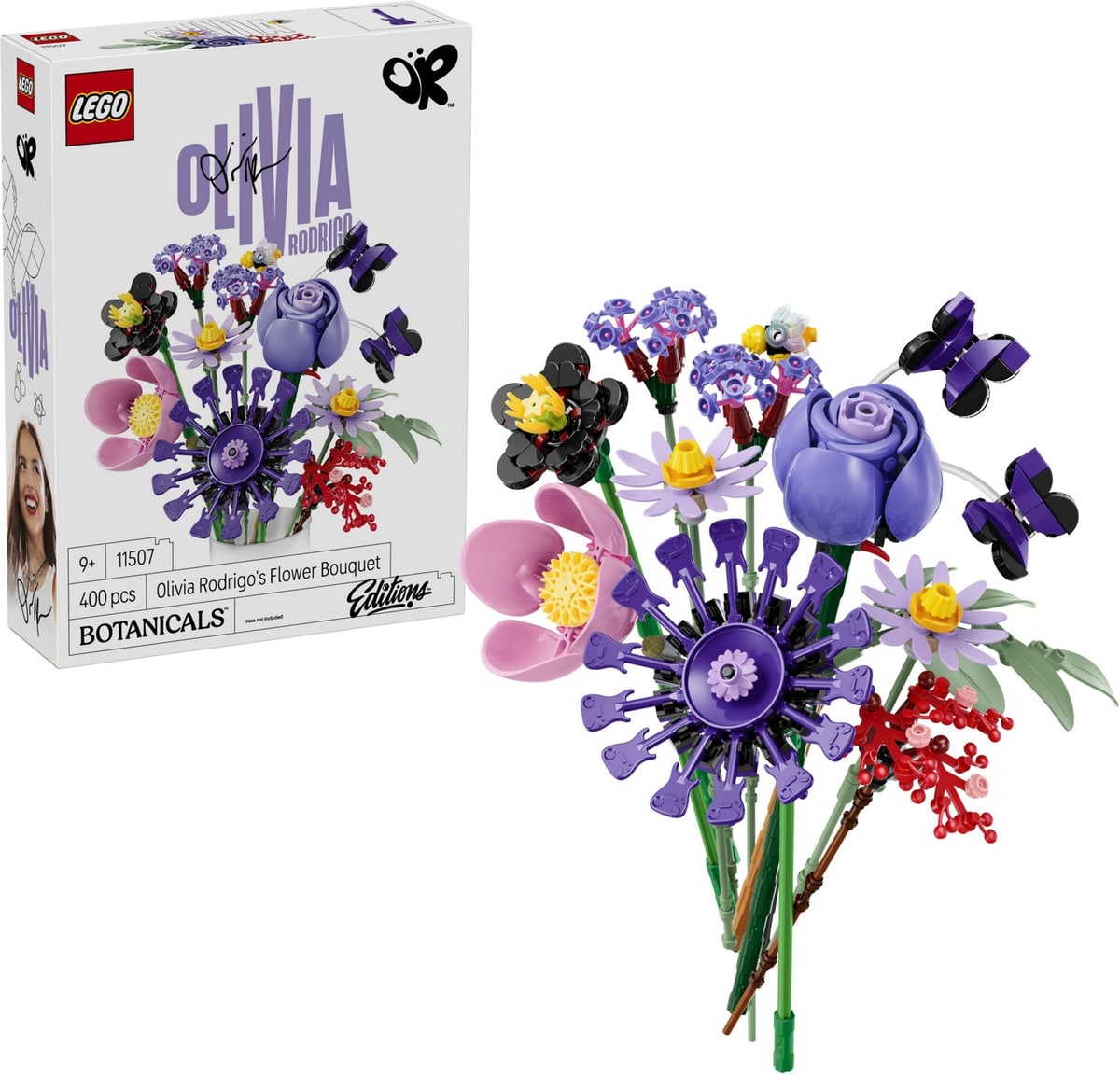 LEGO® 11507 Bukiet kwiatów Olivii Rodrigo - zdjęcie 2