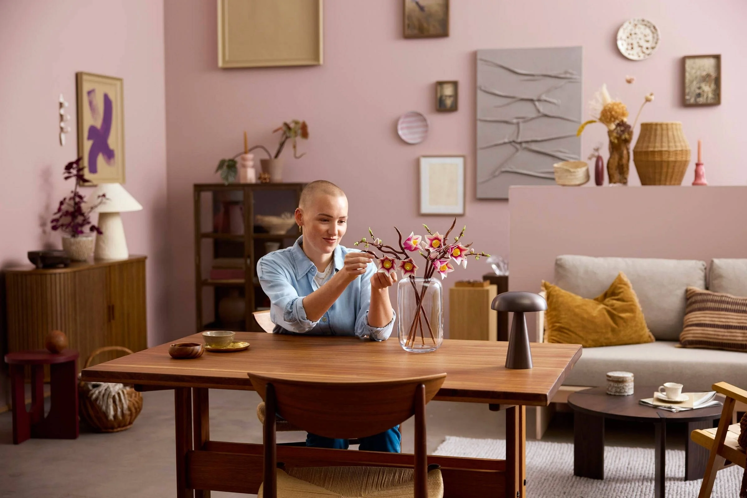 LEGO® 11510 LEGO Botanicals Gałązki magnolii - zdjęcie 10