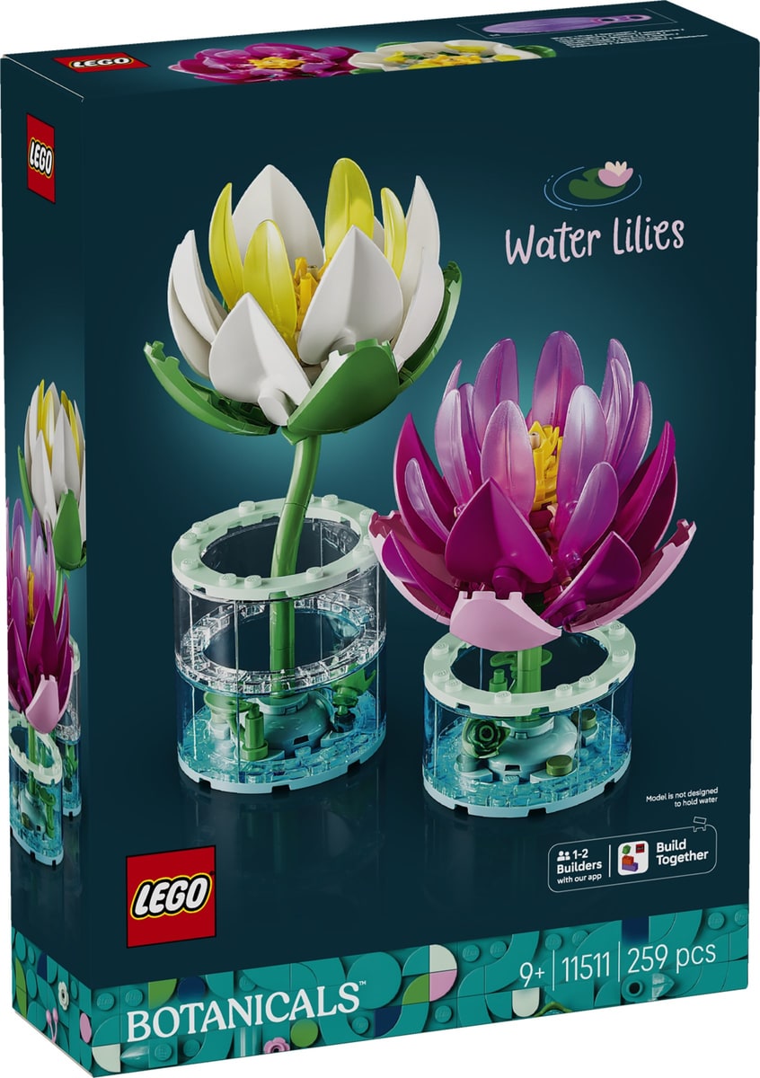 LEGO® 11511 Lilie wodne - zdjęcie 2