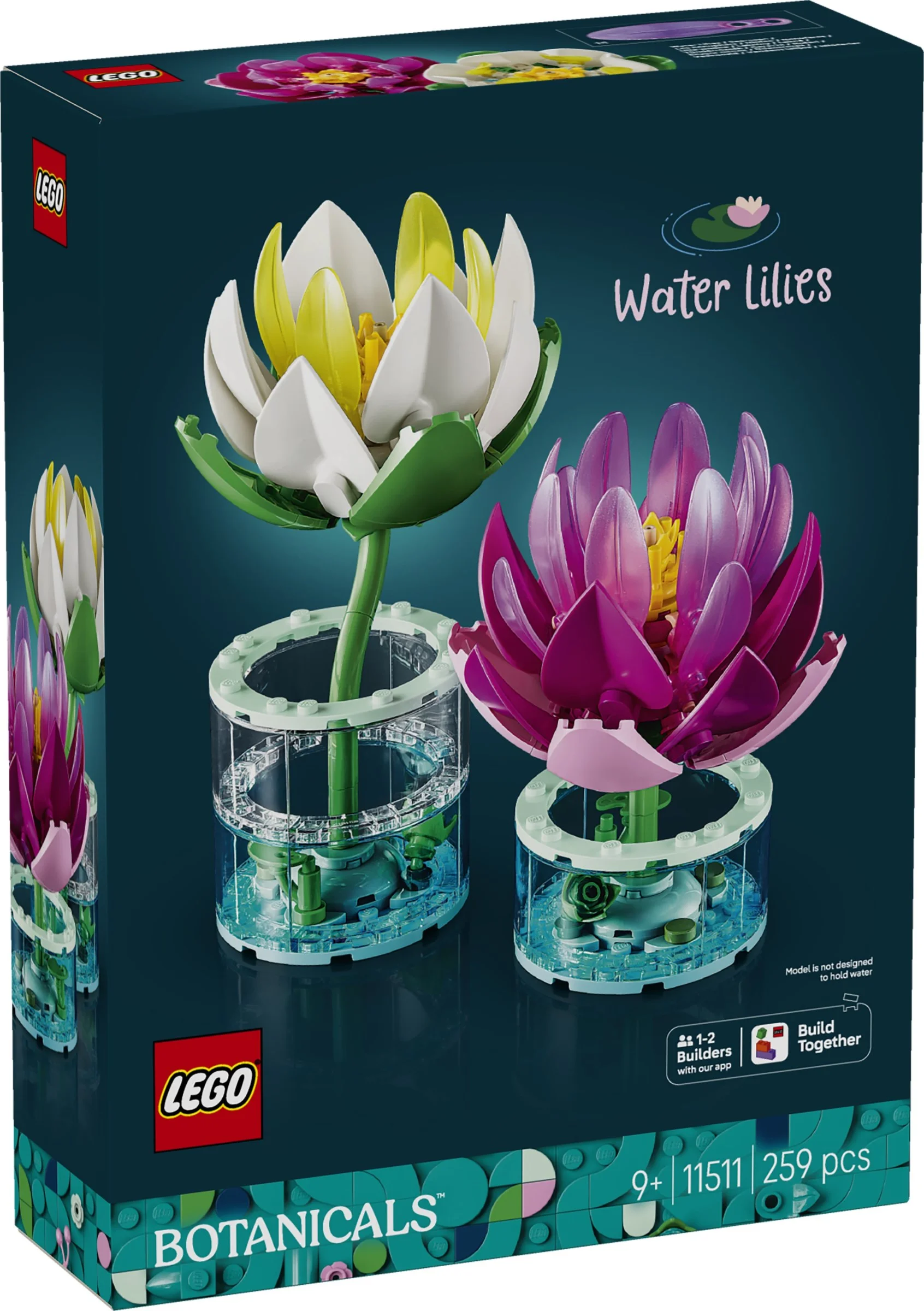 LEGO® 11511 Lilie wodne - zdjęcie 1