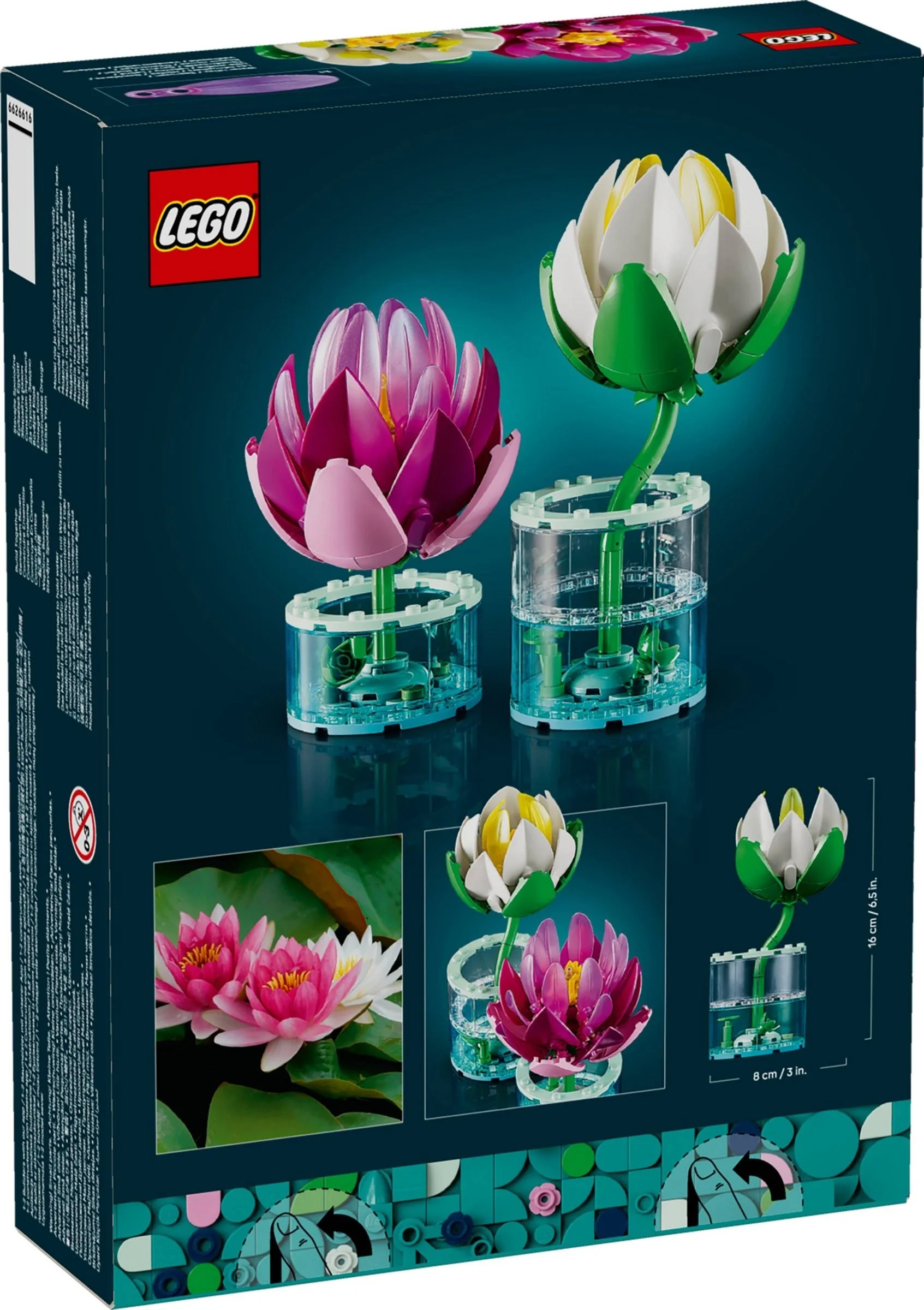 LEGO® 11511 Lilie wodne - zdjęcie 2