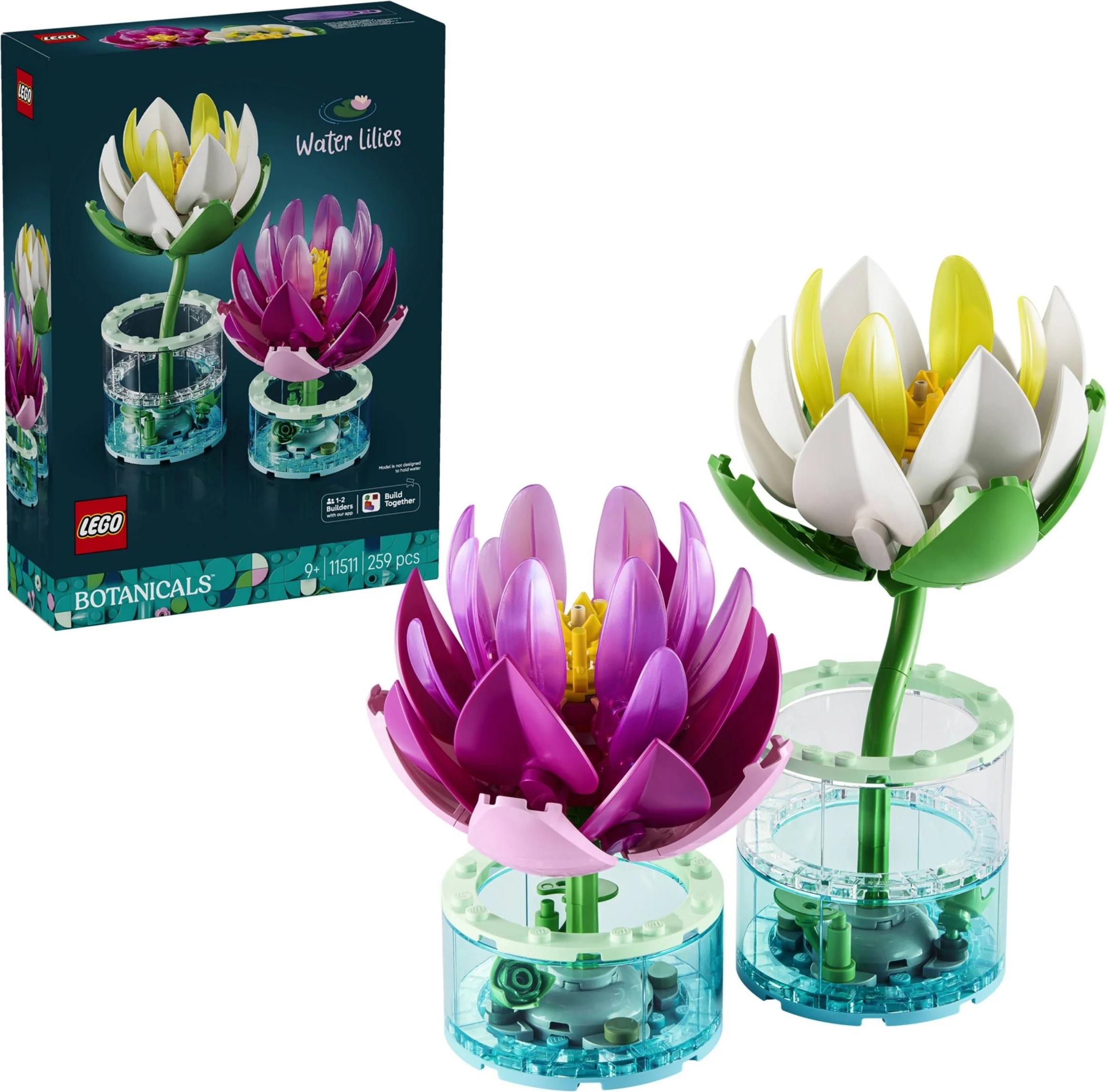 LEGO® 11511 Lilie wodne - zdjęcie 3