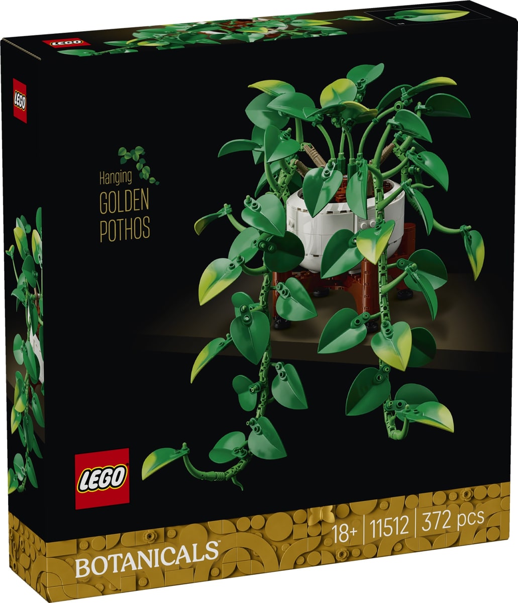 LEGO® 11512 Wiszące epipremnum złociste - zdjęcie 1