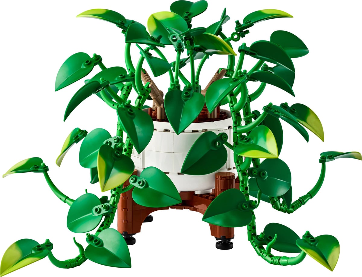 LEGO® 11512 Wiszące epipremnum złociste - zdjęcie 14