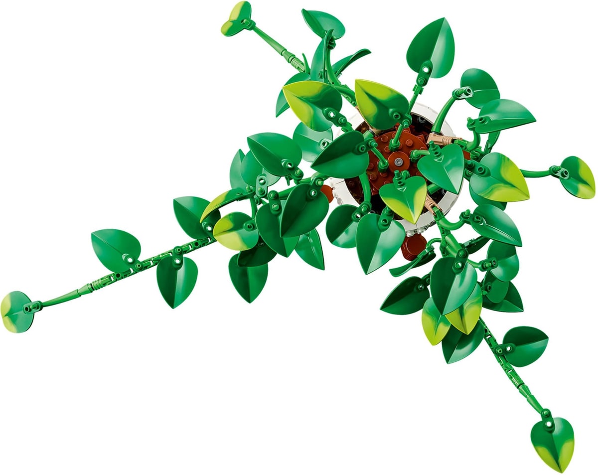 LEGO® 11512 Wiszące epipremnum złociste - zdjęcie 16