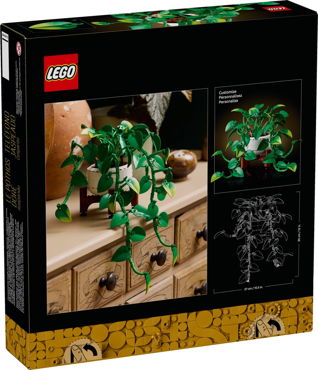 LEGO® 11512 Wiszące epipremnum złociste - zdjęcie 3