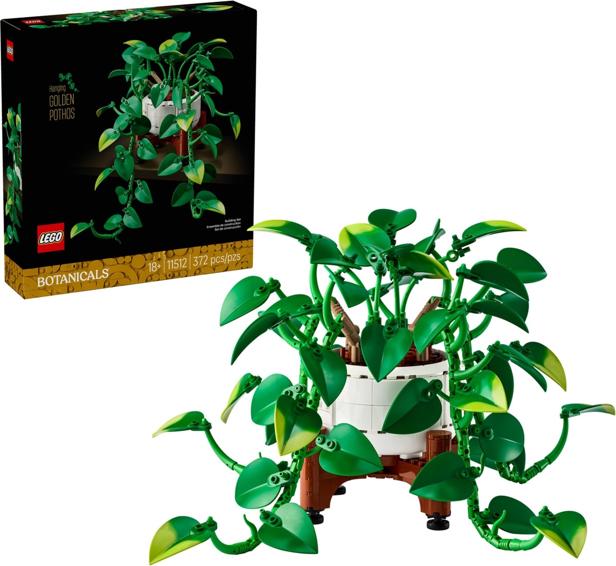 LEGO® 11512 Wiszące epipremnum złociste - zdjęcie 4