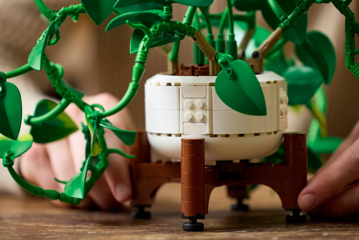 LEGO® 11512 Wiszące epipremnum złociste - zdjęcie 6
