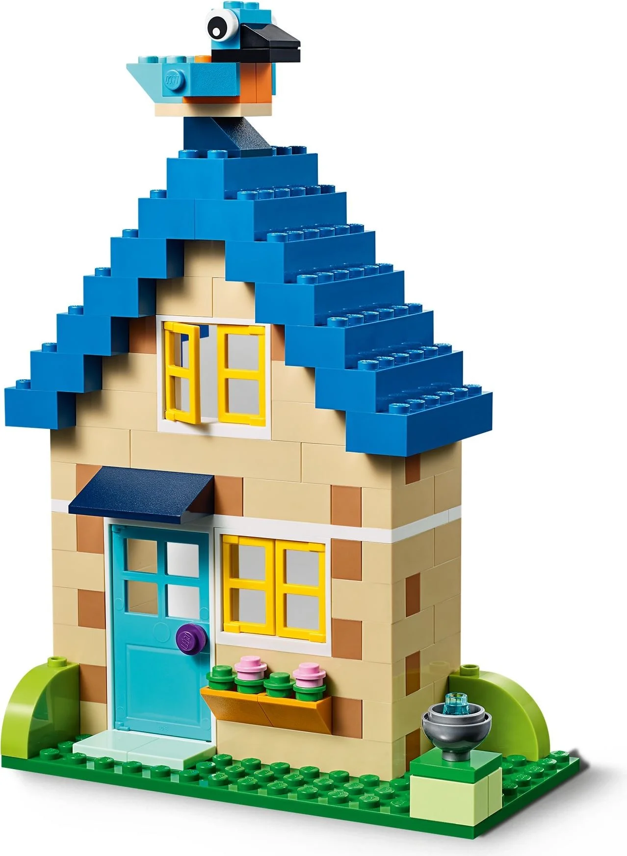 LEGO® 11717 Oryginalne Lego Classic Klocki, klocki, płytki 1504 elementy Nowe - zdjęcie 6