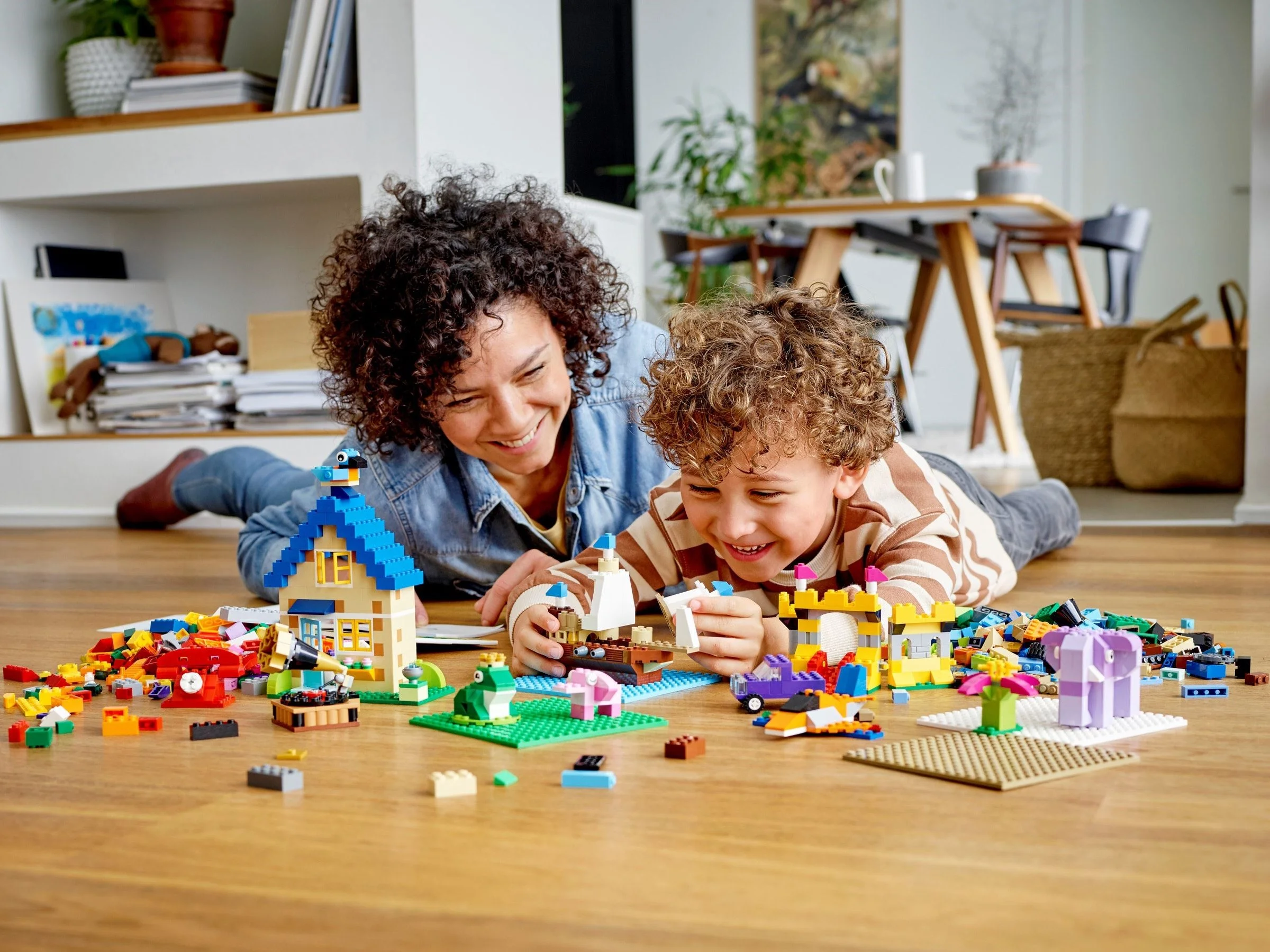 LEGO® 11717 Oryginalne Lego Classic Klocki, klocki, płytki 1504 elementy Nowe - zdjęcie 9