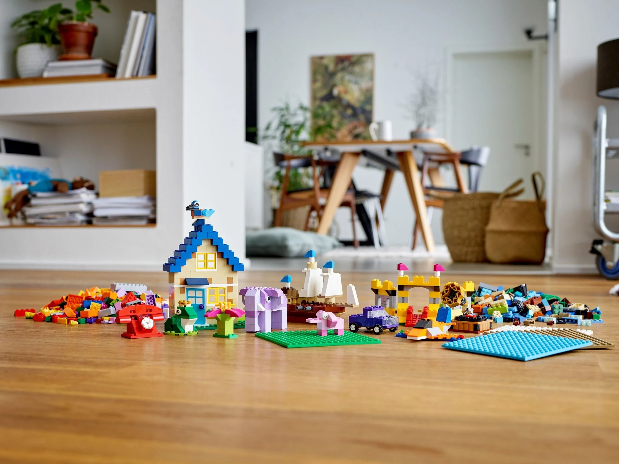 LEGO® 11717 Oryginalne Lego Classic Klocki, klocki, płytki 1504 elementy Nowe - zdjęcie 10