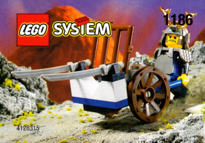 Lego System Castle Ninja Samuraj Szogun Misb 1999