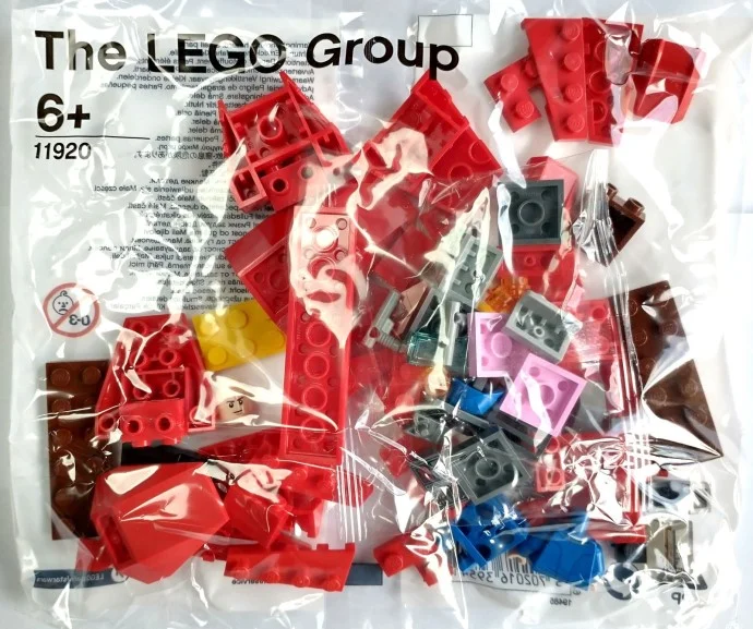 LEGO® 11920 Star Wars: Build Your Own Adventure Galactic Missions parts - zdjęcie 1