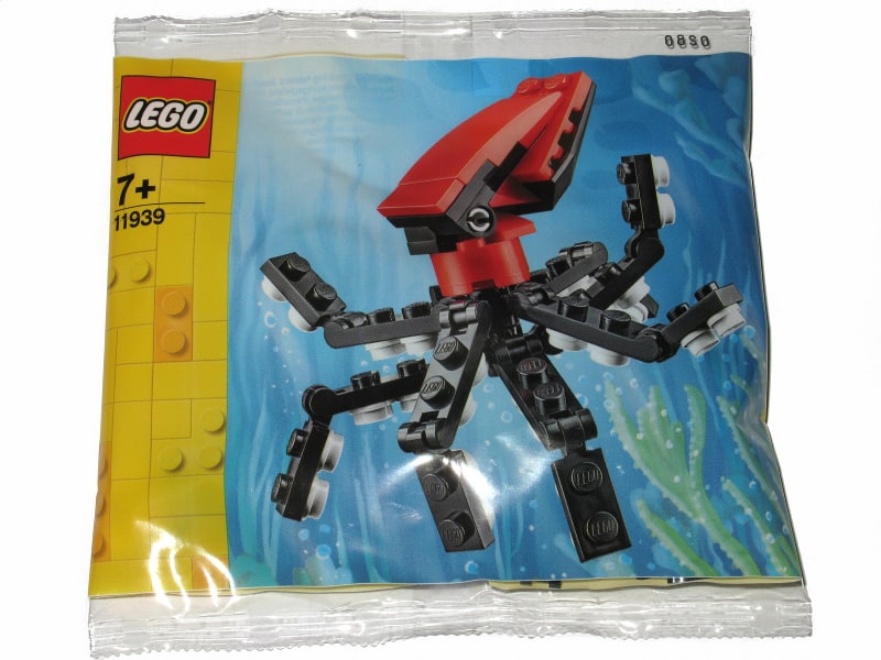LEGO® 11939 Ośmiornica Nowy - zdjęcie 1