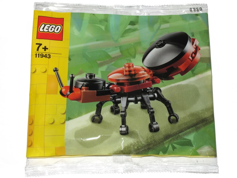 LEGO® 11943 Mrówka Ognista Saszetka 1 Szt - zdjęcie 1