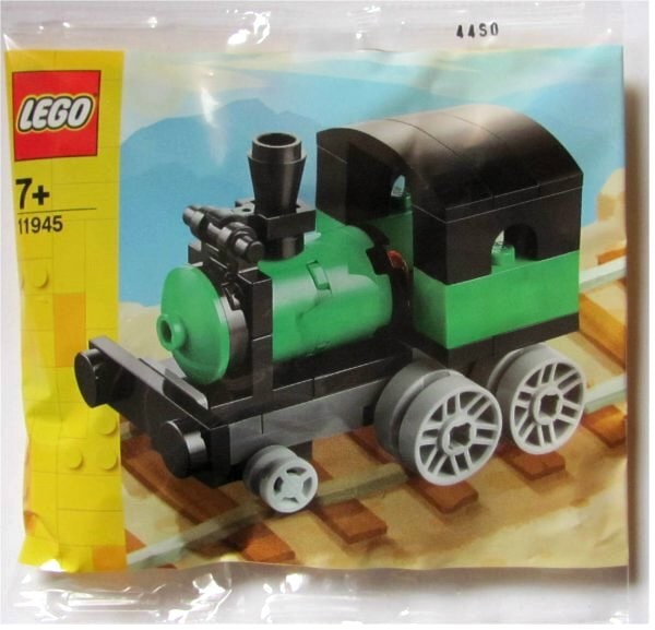 LEGO® 11945 Parowóz - zdjęcie 1