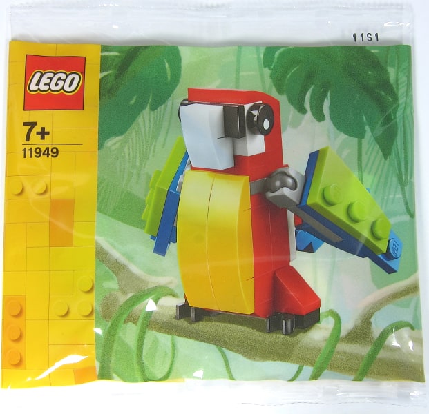 LEGO® 11949 Lego Creator- Papuga Oryginalne Klocki Nowe - zdjęcie 1