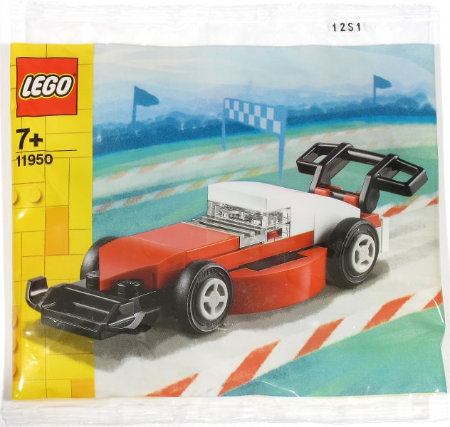 LEGO® 11950 Samochód Wyścigowy Racing Car - zdjęcie 1