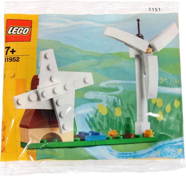 LEGO® 11952 Wiatrak I Turbina Wiatrowa - zdjęcie 1