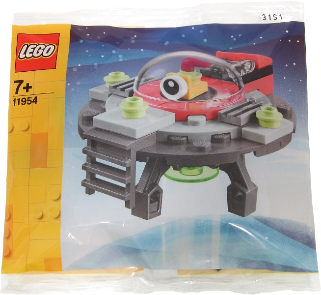 LEGO® 11954 Ufo - zdjęcie 1