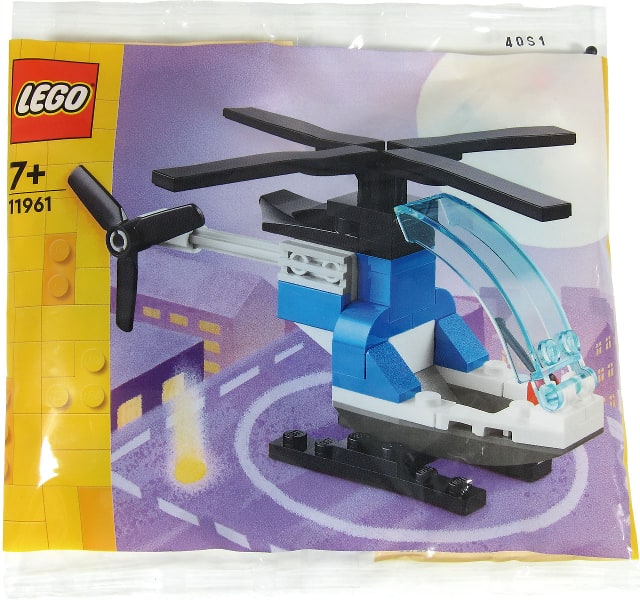 LEGO® 11961 Helicopter Helikopter Saszetka 1 Szt - zdjęcie 1