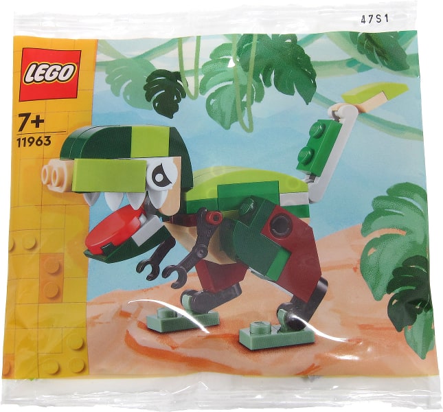 LEGO® 11963 Dinozuar Jurassic World Zestaw Nowy - zdjęcie 1