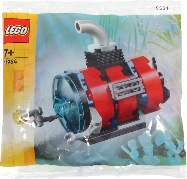 LEGO® 11964 Łódź Podwodna (submarine) , - zdjęcie 1