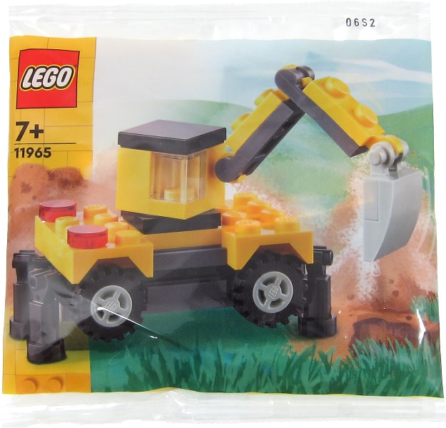 LEGO® 11965 Lego Creator Koparka 7+ Budowa Na Wielkanoc Zajączka - zdjęcie 1