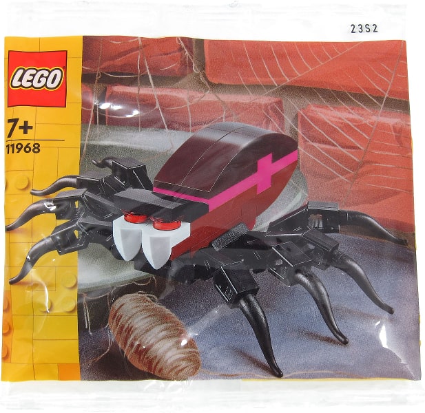 LEGO® 11968 Pająk Saszetka 1 Szt - zdjęcie 1