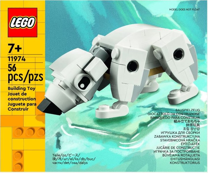 LEGO® 11974 Niedźwiedź Polarny - zdjęcie 1