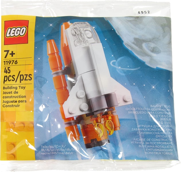 LEGO® 11976 Prom Kosmiczny Space Shuttle - zdjęcie 1