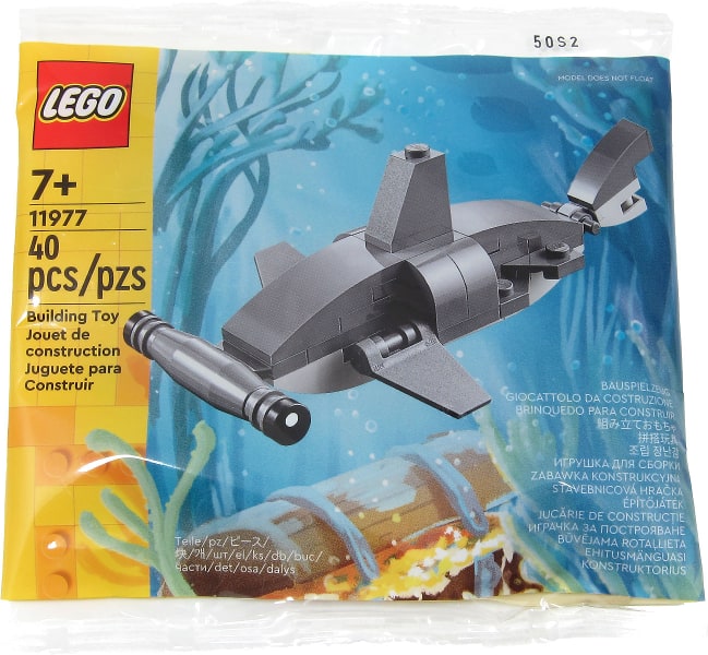 Lego Creator Rekin Młot 7+